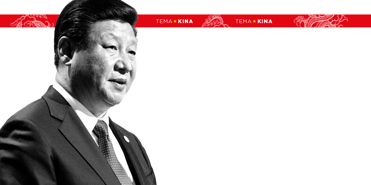 Magtfuld præsident vil løfte Kina til storhed