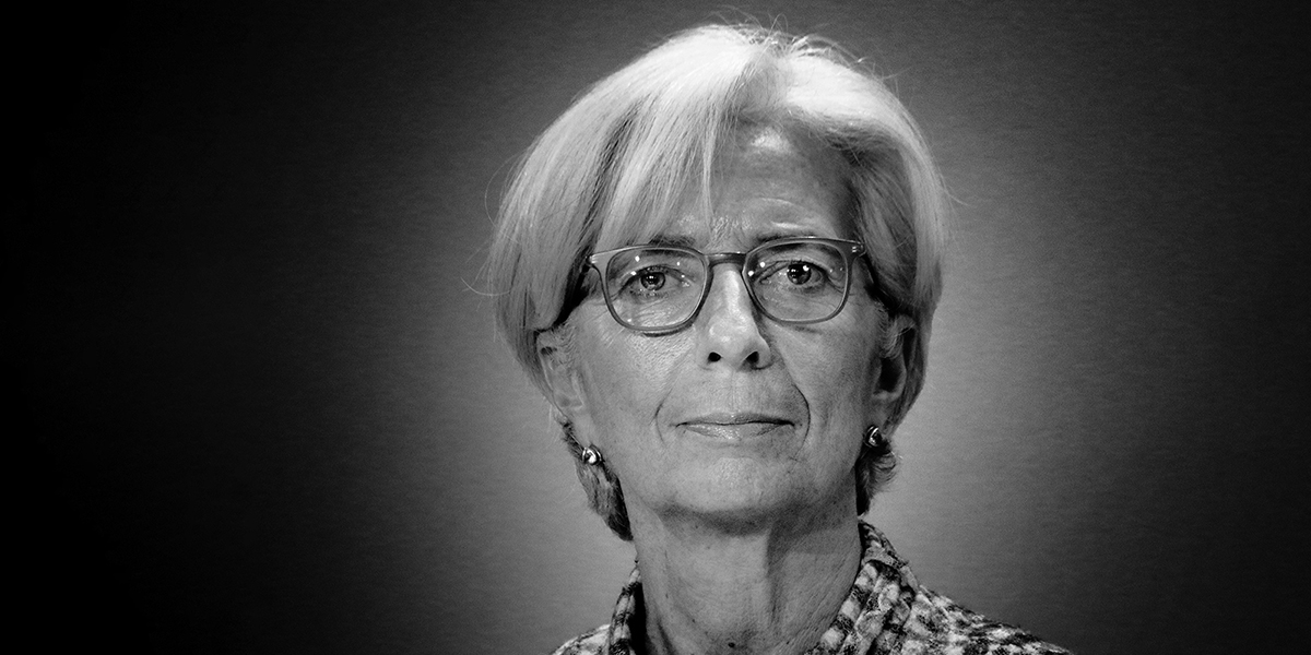 Første kvindelige chef for Den Europæiske Centralbank