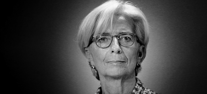 Første kvindelige chef for Den Europæiske Centralbank