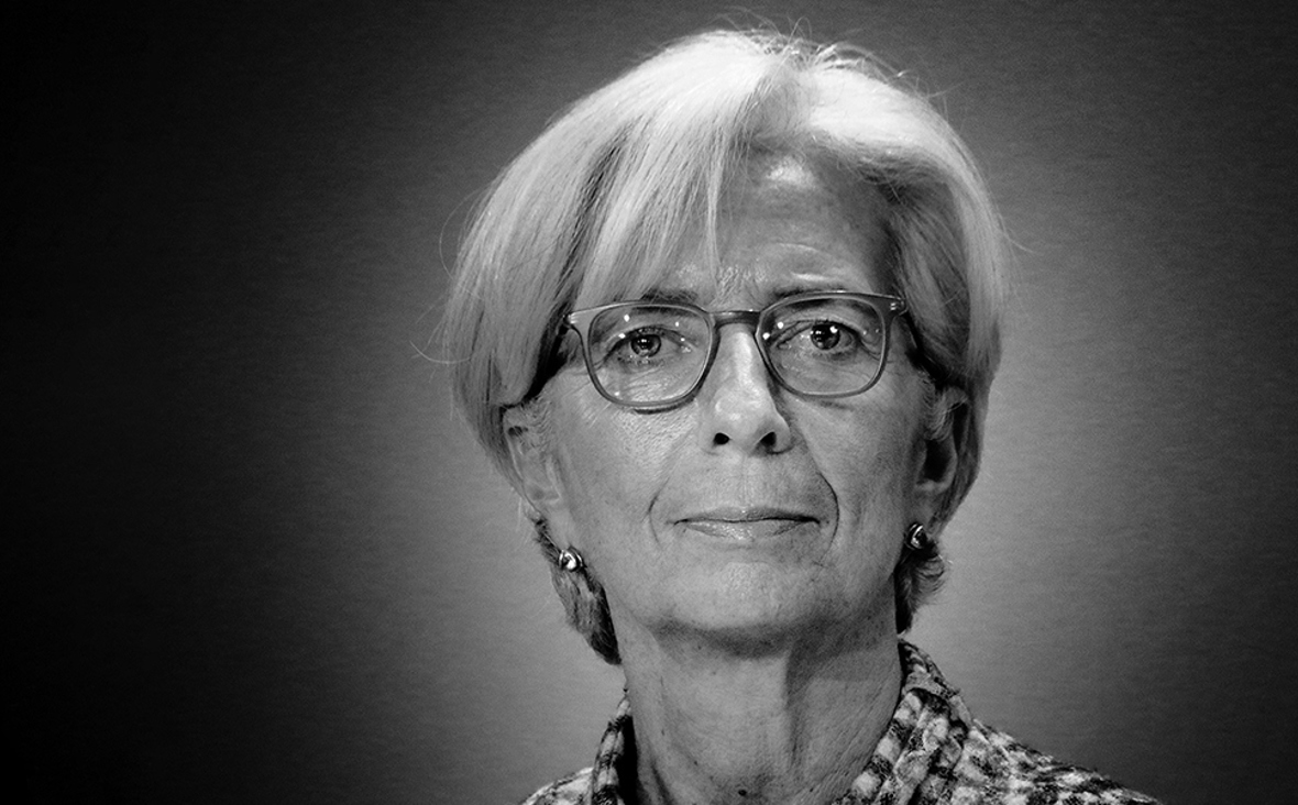 Første kvindelige chef for Den Europæiske Centralbank