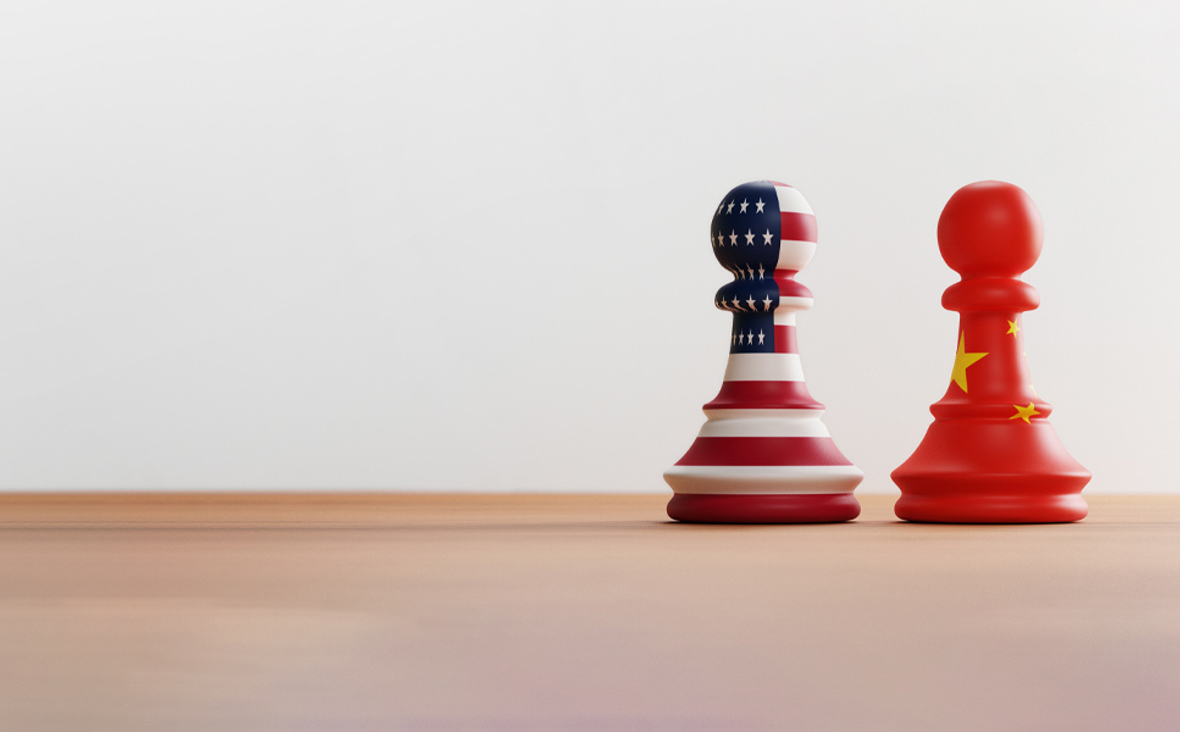 USA, Kina og kampen om magten