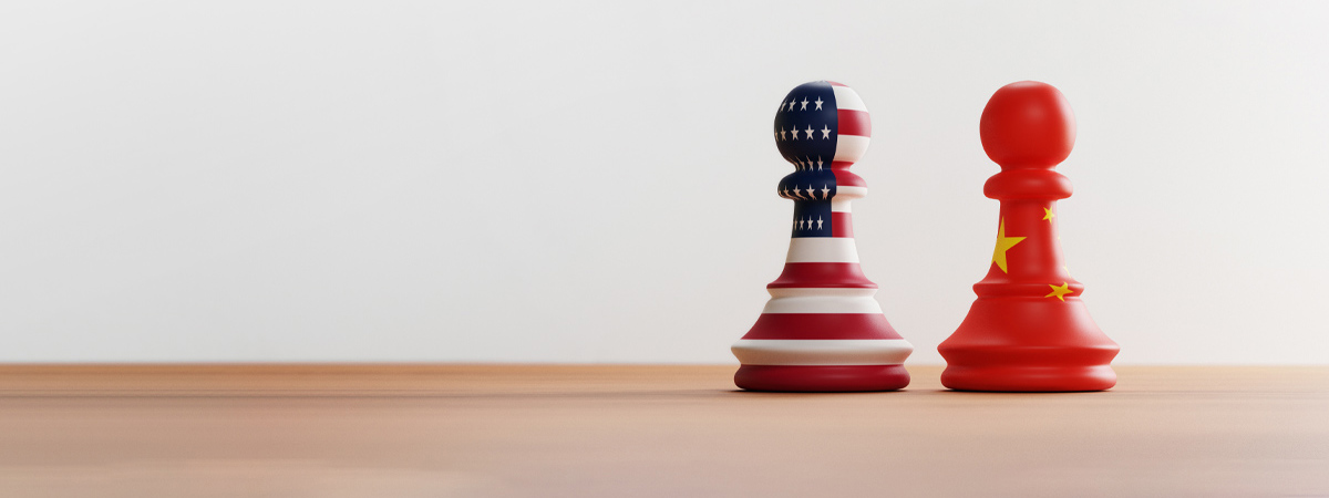USA, Kina og kampen om magten