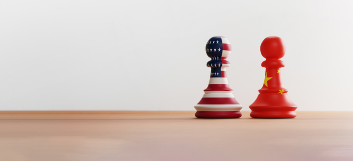 USA, Kina og kampen om magten
