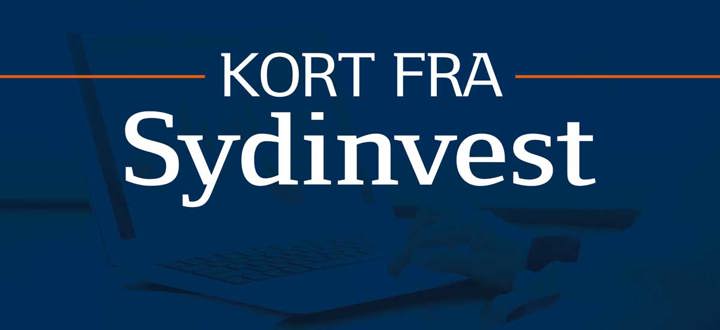 Kort fra Sydinvest 1