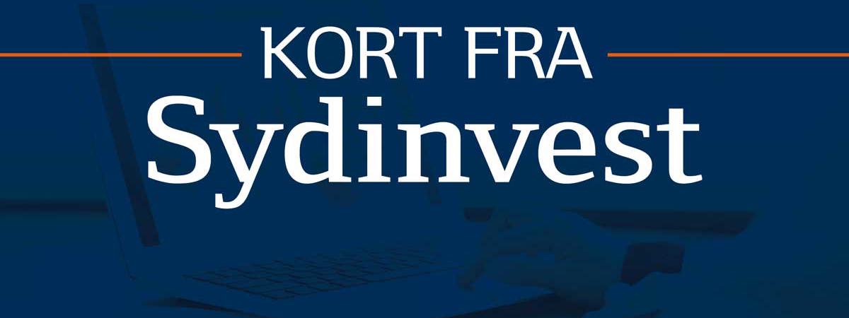 Kort fra Sydinvest