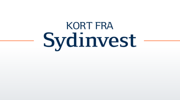 Kort fra Sydinvest