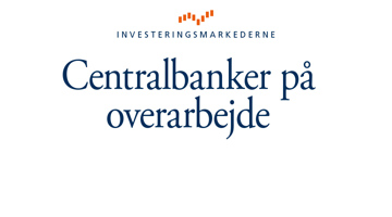 Centralbanker på overarbejde