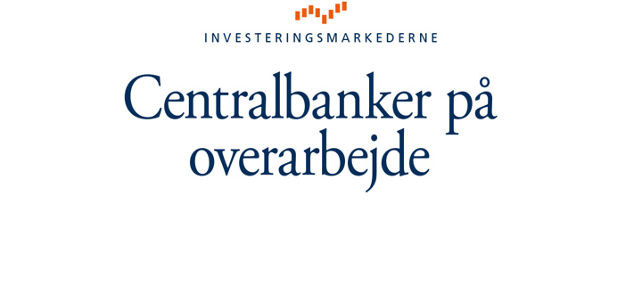 Centralbanker på overarbejde