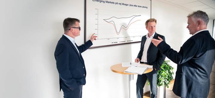 Mød teamet bag Sydinvest Blandede Fonde