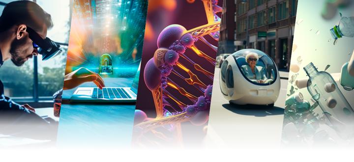 5 investeringscases i Megatrends