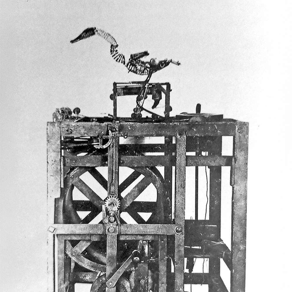 Canard PréSumé De Vaucanson 1 Restaured