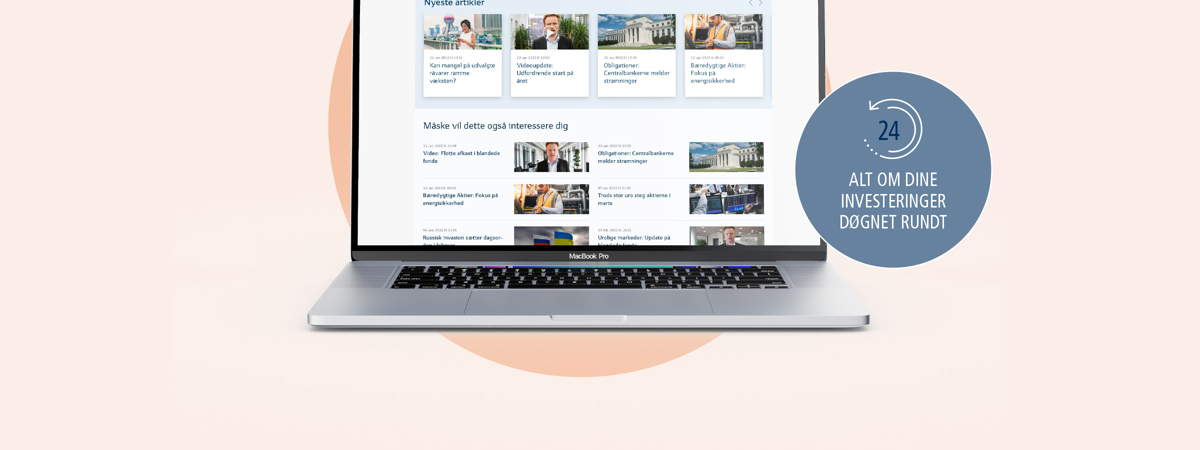 Få indblik i dine investeringer