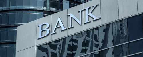 Udviklingen i banksystemet var hovedhistorien i marts