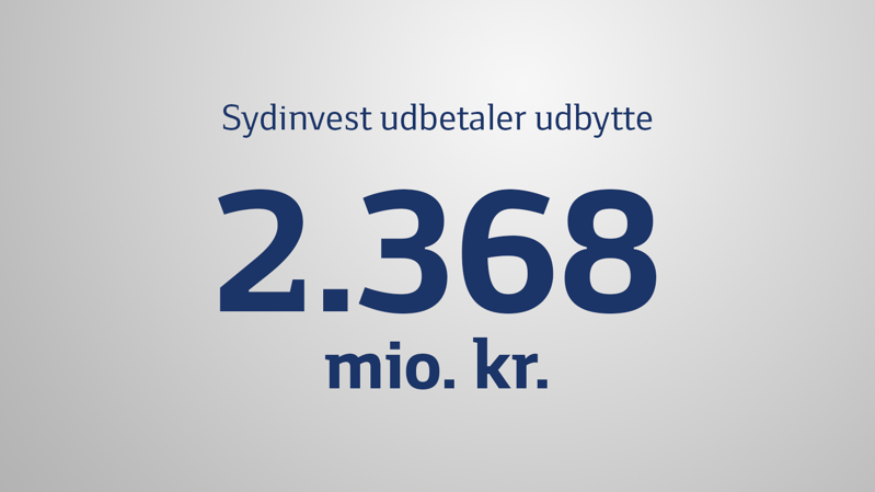 Udbytte 2025 Sydinvest