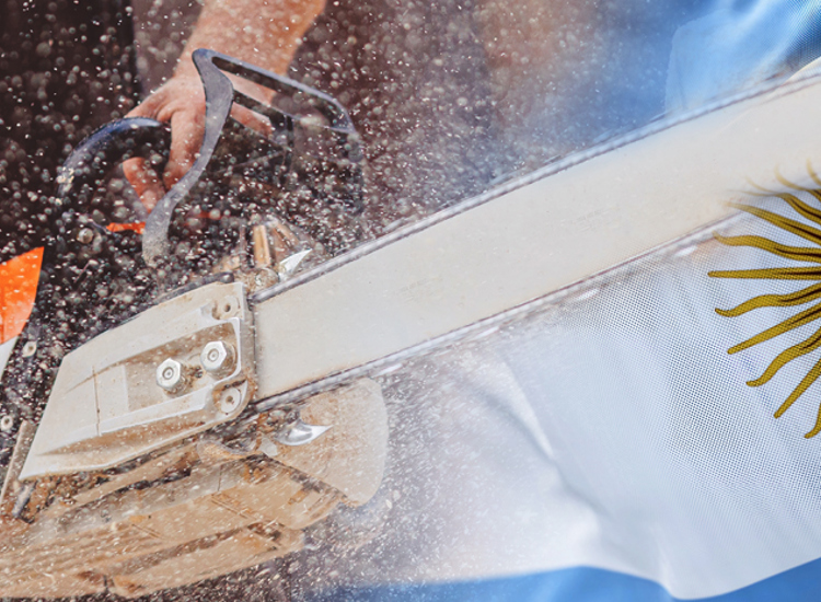 Motorsavspræsidenten vinder midtvejsvalget