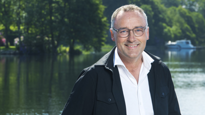 Kunsten at slippe kontrollen og være sig selv