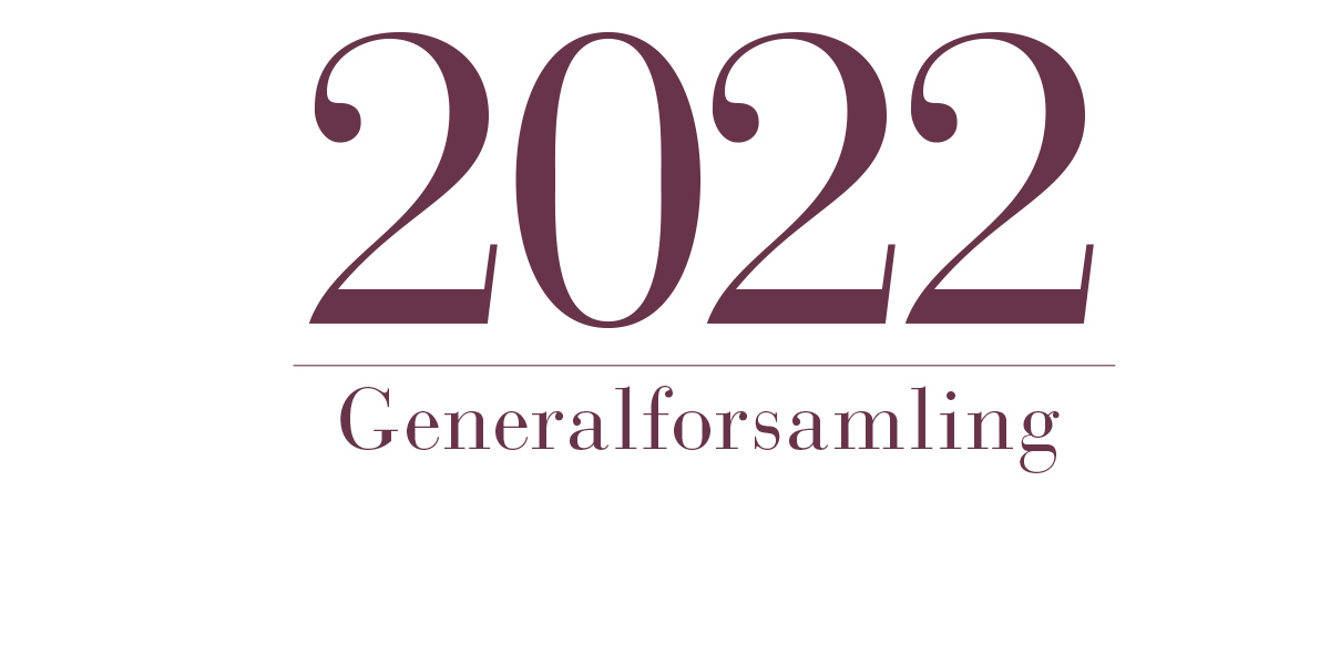 2022 Generalforsamling