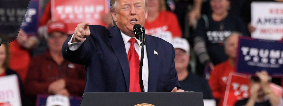 Et amerikansk valg fyldt med paradokser