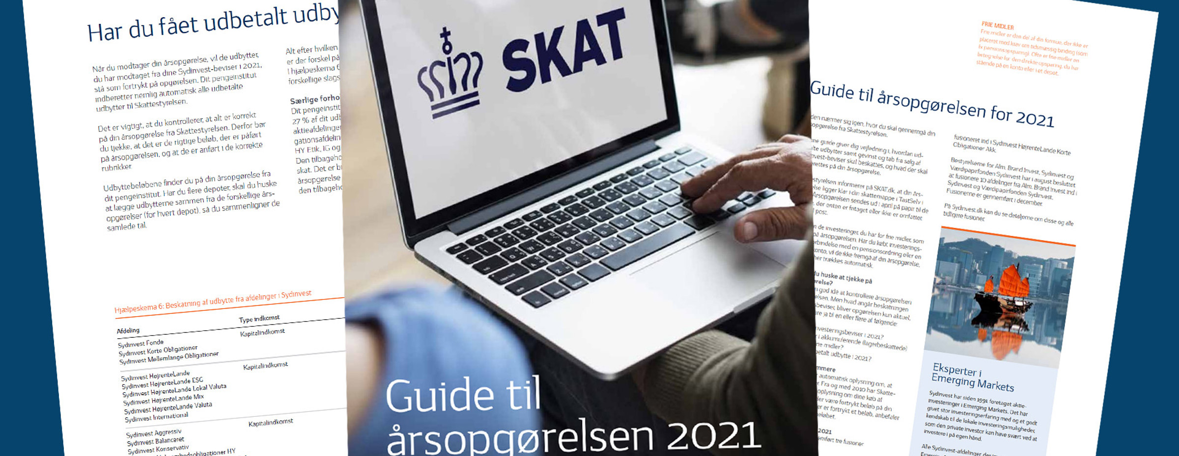 Skatteguide: Nu er det tid til at tjekke årsopgørelsen