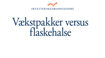 Investeringsmarkederne