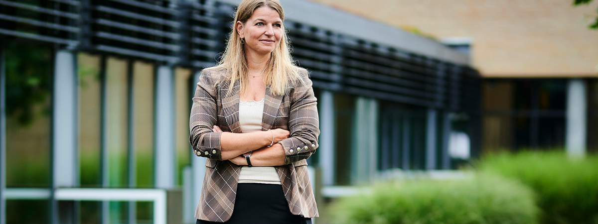 Ny formand med rødder i matematikken