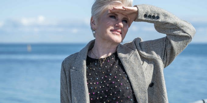 Trine Gadeberg: Håb, glæde og SMIL på læben