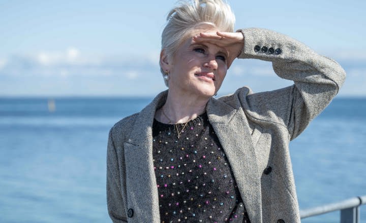 <p>Trine Gadeberg: Håb, glæde og SMIL på læben</p>