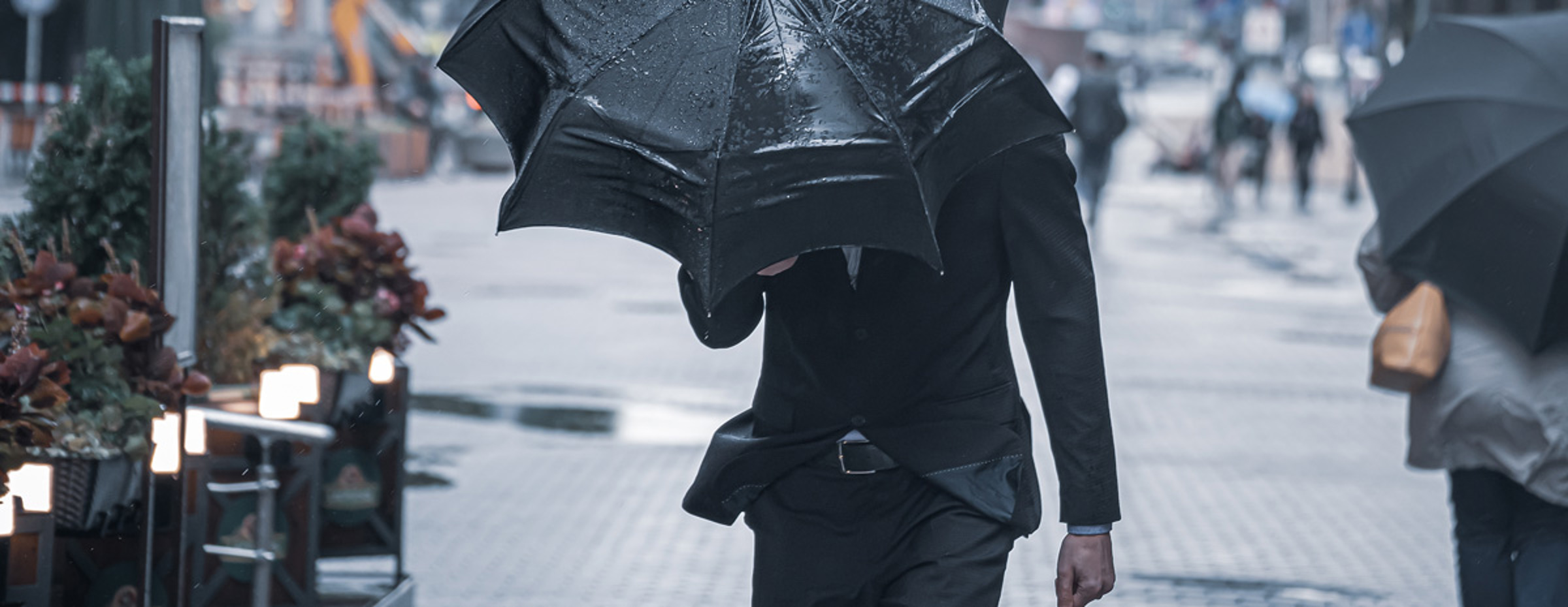 Ingen steder at finde økonomisk læ