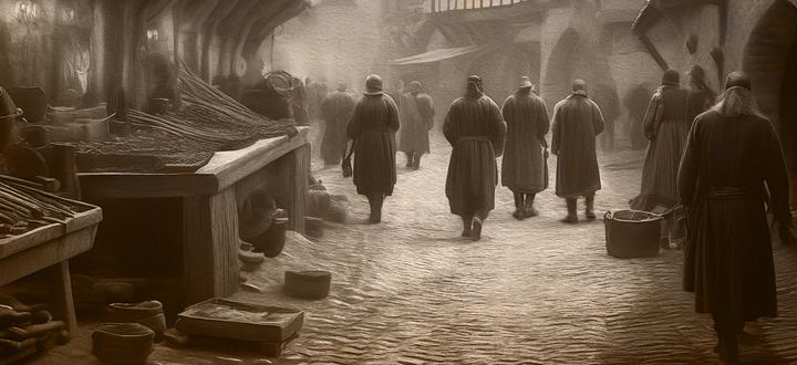 Fra Middelalderens basarer til nutidens investeringsmarkeder