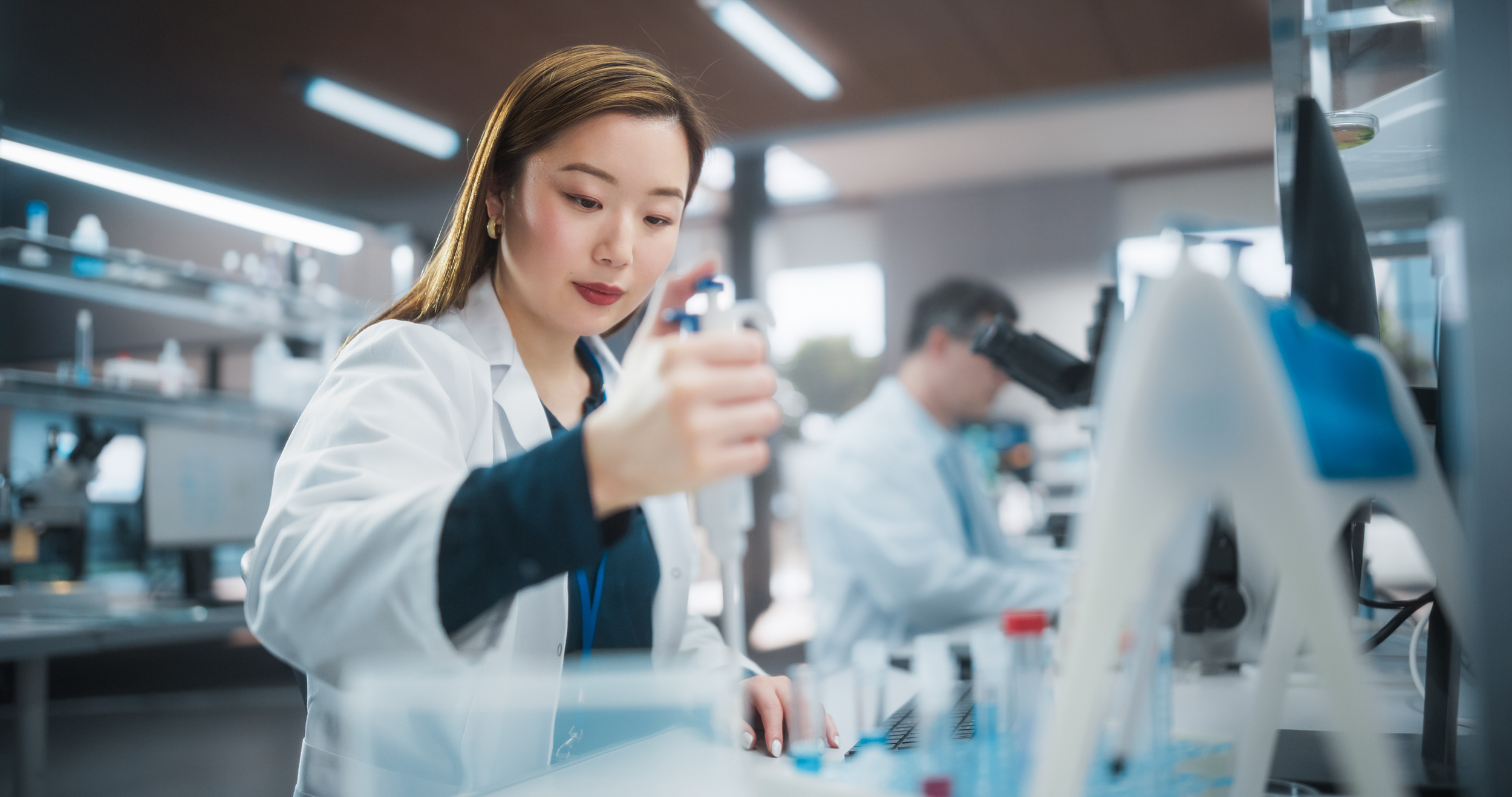 <p>Kinesisk biotek rykker ind i den globale medicinalelite</p>