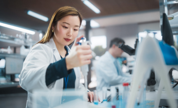 Kinesisk biotek rykker ind i den globale medicinalelite