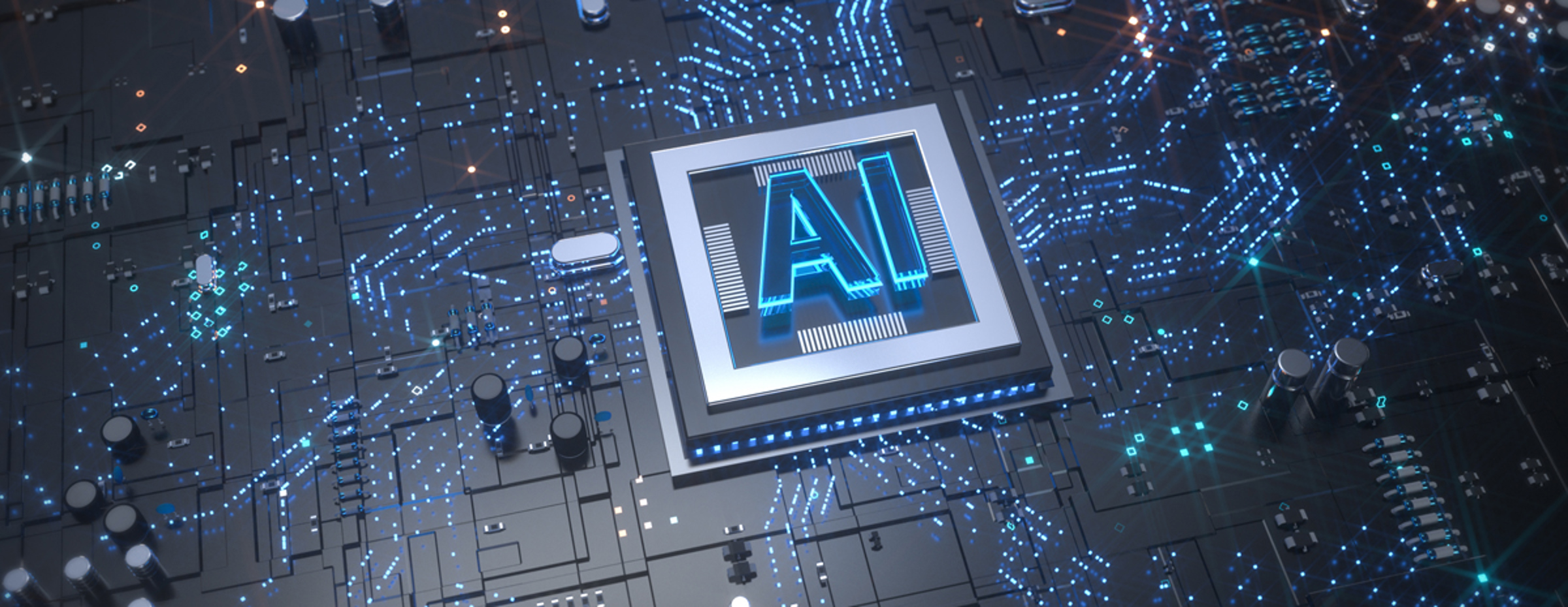 Aktiemarked præget af kunstig intelligens og IT-aktier