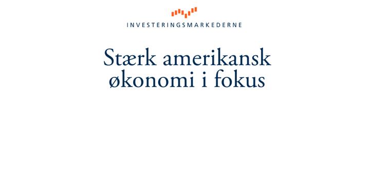 Investeringsmarkederne - Jan2025