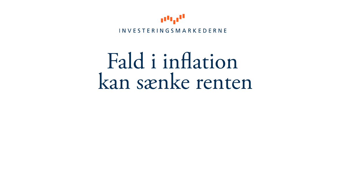 Investeringsmarkederne