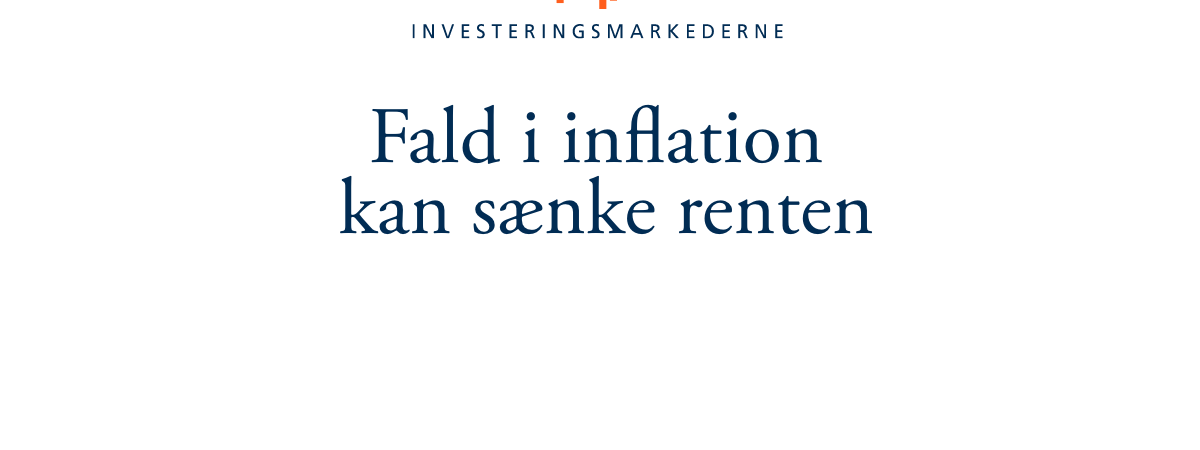 Investeringsmarkederne - Okt24