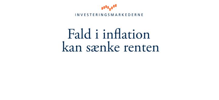 Investeringsmarkederne - Okt24