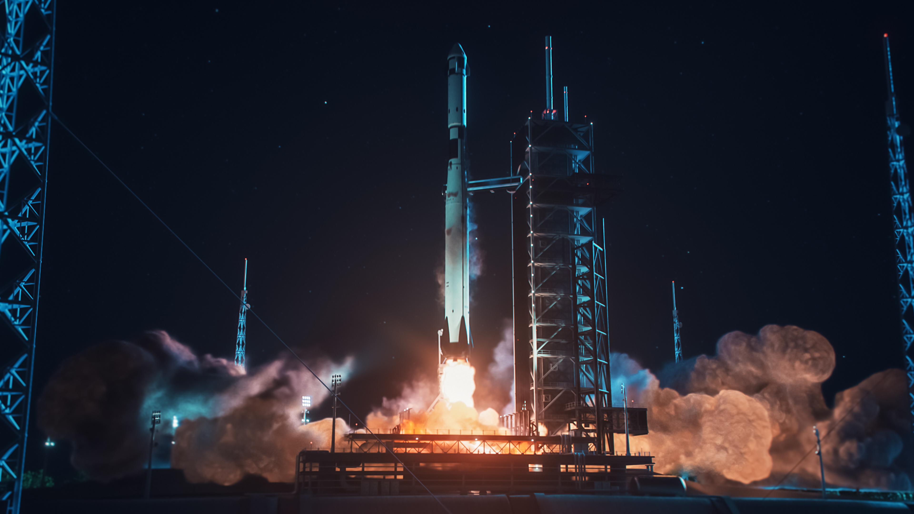 Nu går SpaceX på børsen