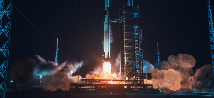 Nu går SpaceX på børsen