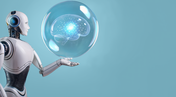 <p>Skal du frygte en AI-boble?</p>