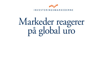 Investeringsmarkederne