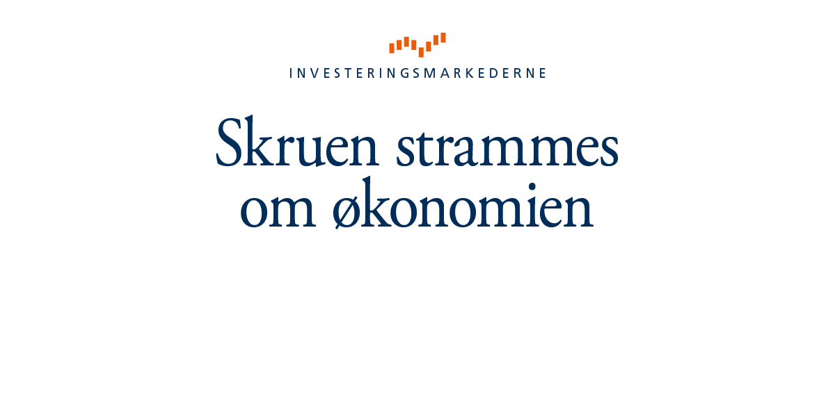 Investeringsmarkederne