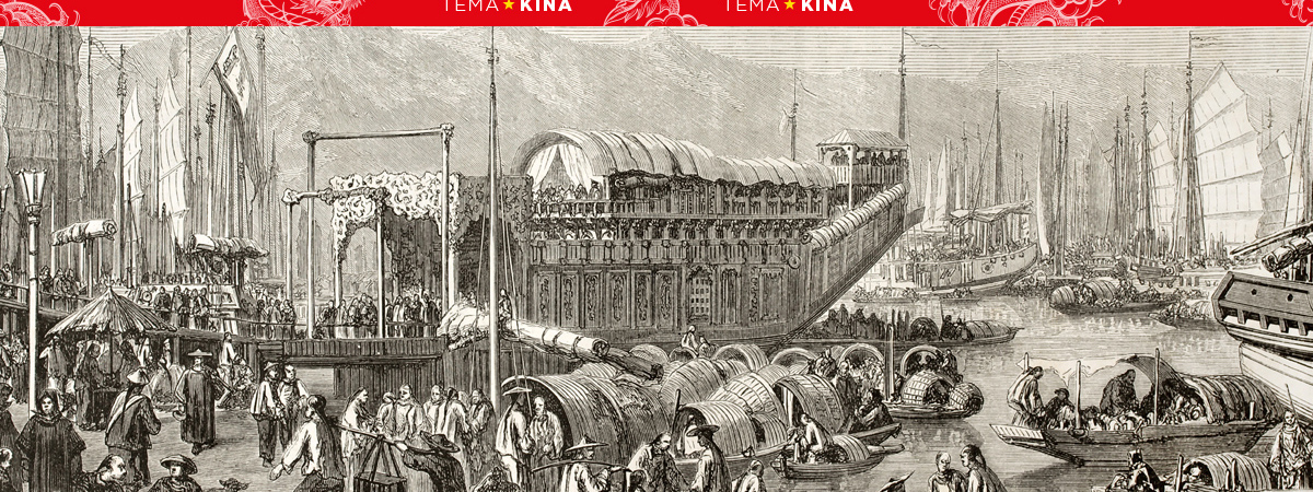Kina: En historisk supermagt