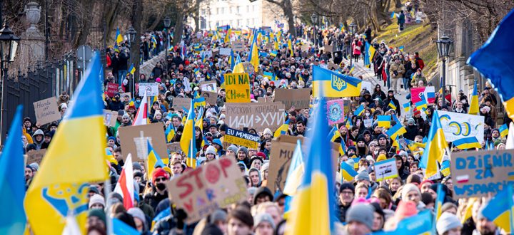 I orkanens øje „Det er vanvittigt. Jeg har aldrig prøvet noget lignende“