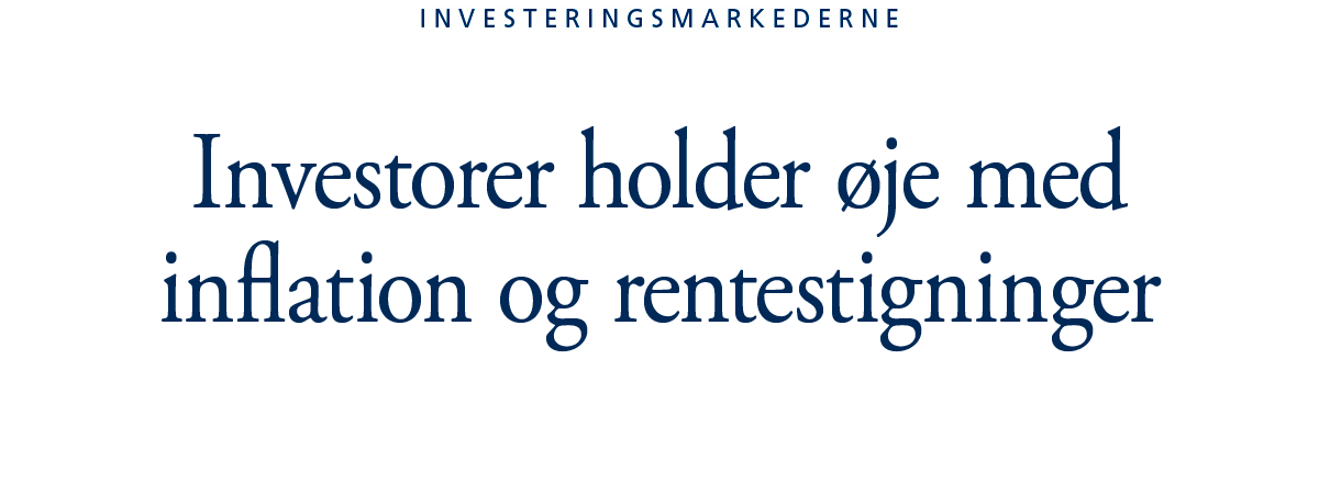Investeringsmarkederne