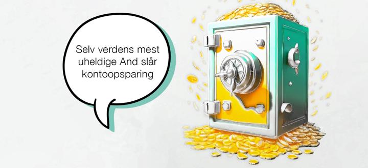 Investerings­kapløb i Andeby