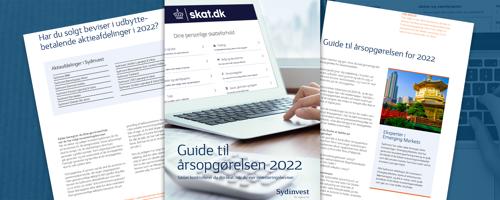 Skatteguide: Tid til at tjekke årsopgørelsen