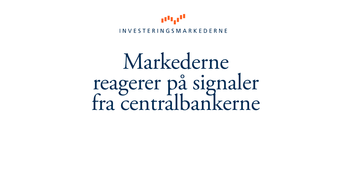 Investeringsmarkederne