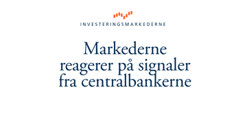 Investeringsmarkederne