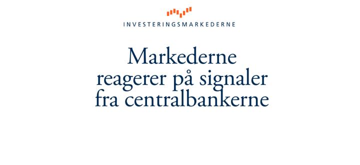 Investeringsmarkederne