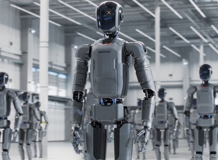 Fysisk AI og robotter: Når kunstig intelligens flytter ud i den virkelige verden